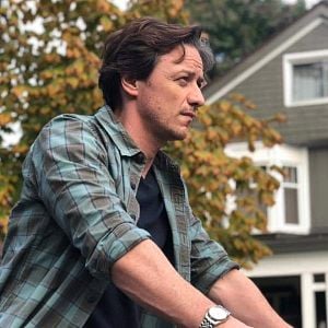 Photo James McAvoy