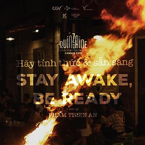 Photo Stay Awake, Be Ready