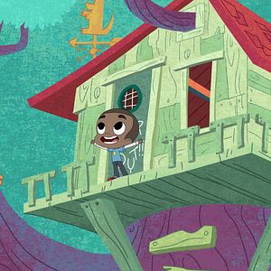 Photo Les enfants de Harlem Street