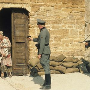 Photo Un Thé avec Mussolini