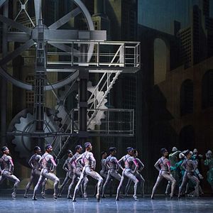 Photo Cendrillon (Opéra de Paris-FRA Cinéma - Ballet)