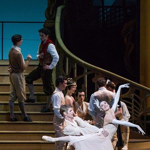 Photo Cendrillon (Opéra de Paris-FRA Cinéma - Ballet)