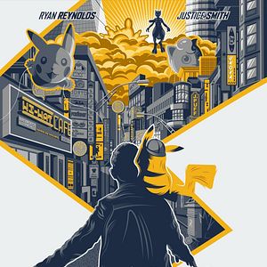 Photo Pokémon Détective Pikachu