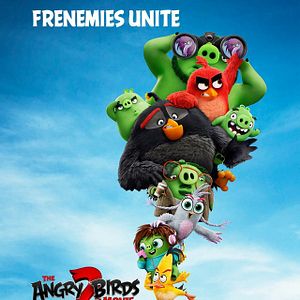 Photo Angry Birds : Copains comme cochons