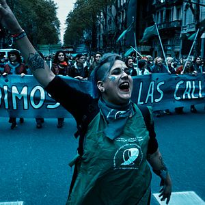 Photo Femmes d'Argentine (Que Sea Ley)
