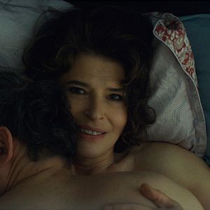 Photo Fanny Ardant