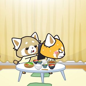 Photo Aggretsuko