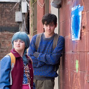 Photo Asa Butterfield