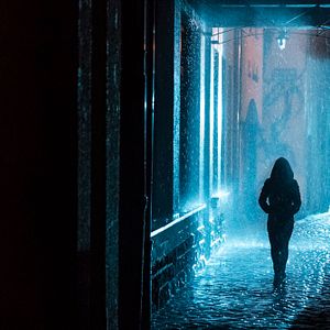 Photo Invisible Girl