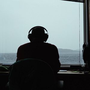 Photo La Baleine & le corbeau