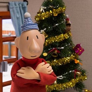 Photo Pat et Mat en hiver