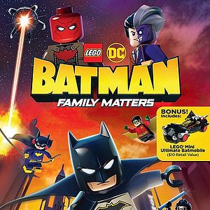Photo Lego DC Batman: Une histoire de famille