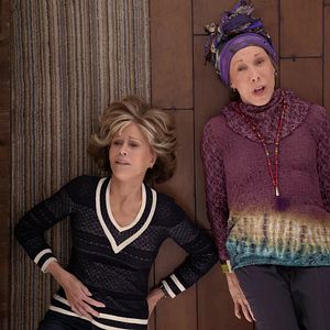 Photo Grace et Frankie