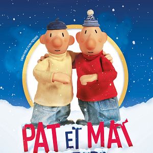 Photo Pat et Mat en hiver