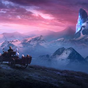 Photo La Reine des neiges II