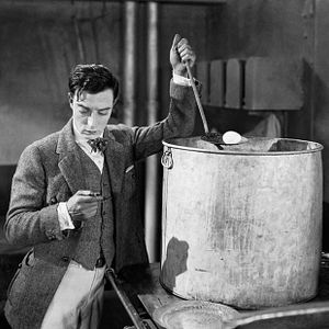 Photo Buster Keaton