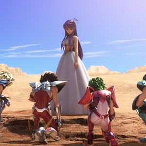 Photo Les Chevaliers du Zodiaque : SAINT SEIYA
