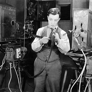 Photo Buster Keaton