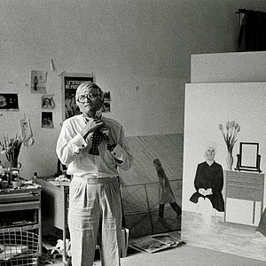 Photo David Hockney : le temps retrouvé