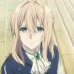 Photo Violet Evergarden