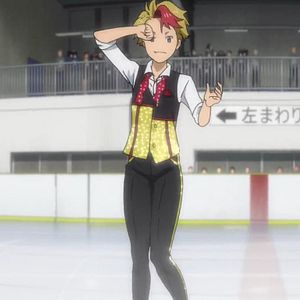 Photo Yuri!!! on ICE