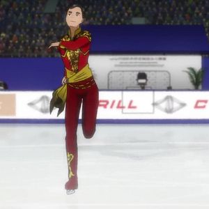 Photo Yuri!!! on ICE