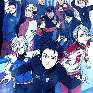 Photo Yuri!!! on ICE