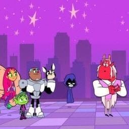 Photo Teen Titans Go !