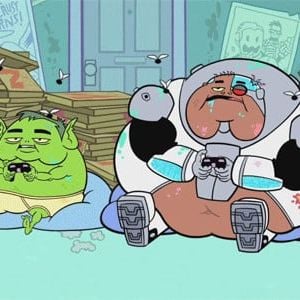 Photo Teen Titans Go !