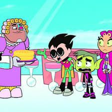 Photo Teen Titans Go !