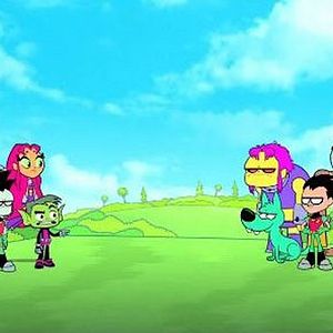 Photo Teen Titans Go !