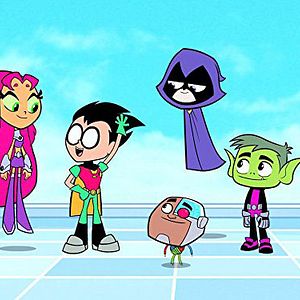 Photo Teen Titans Go !