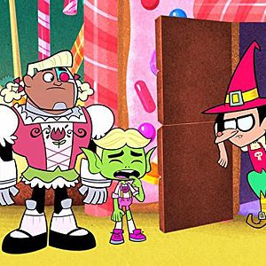 Photo Teen Titans Go !
