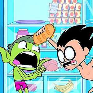Photo Teen Titans Go !