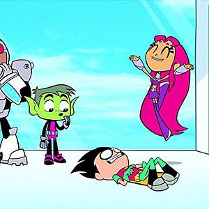 Photo Teen Titans Go !
