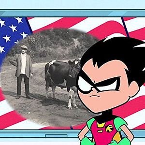 Photo Teen Titans Go !