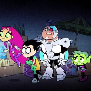 Photo Teen Titans Go !