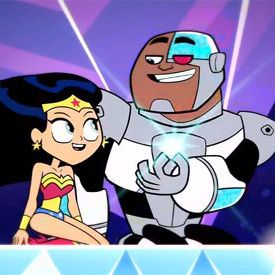 Photo Teen Titans Go !