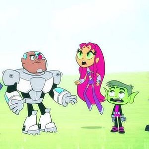 Photo Teen Titans Go !