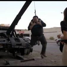 Photo Le transporteur, la série