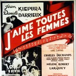 Photo J'aime toutes les femmes