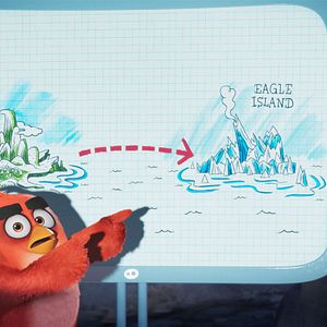 Photo Angry Birds : Copains comme cochons