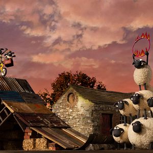 Photo Shaun le mouton