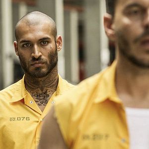 Photo Derrière les barreaux