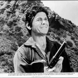 Photo Charles Bronson