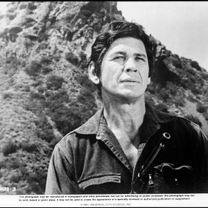 Photo Charles Bronson