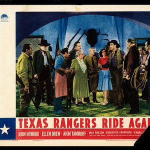 Photo Le Retour des Texas Rangers