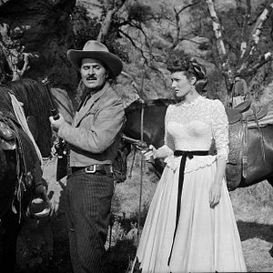 Photo La Belle rousse du Wyoming