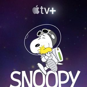 Photo Snoopy dans l'espace