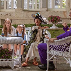 Photo Geraldine Chaplin